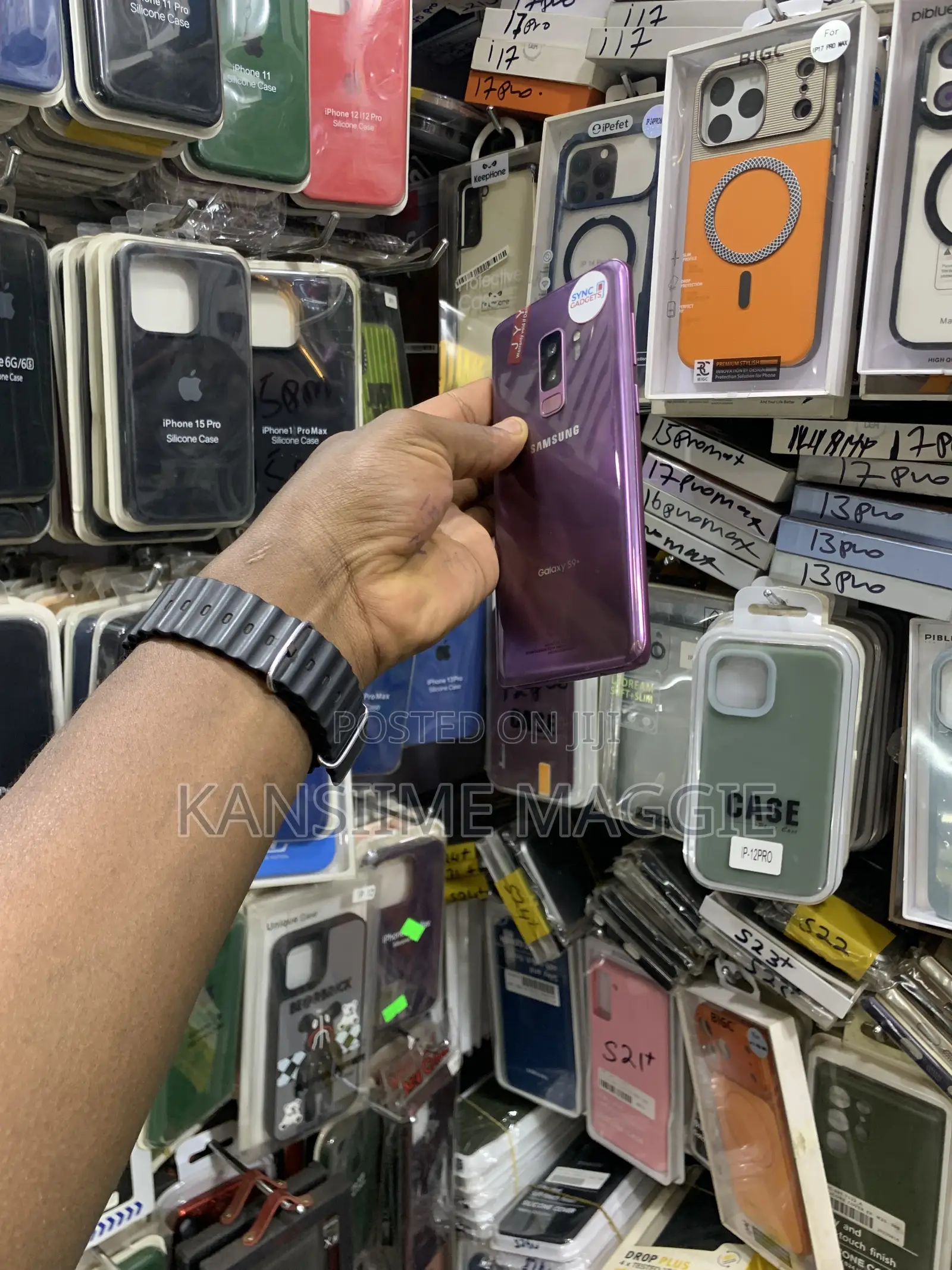 Samsung Galaxy S9 Plus 128 GB Purple