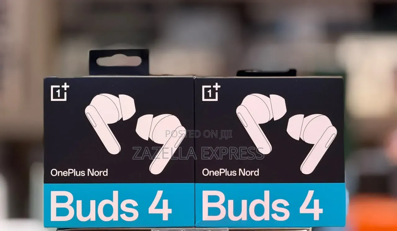 OnePlus Nord Buds 4 TWS Earbuds With 52dB Real-Time ANC