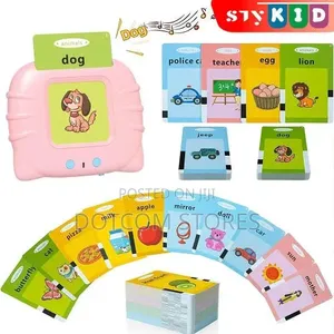 STY Card Early Education Machine 224 Words