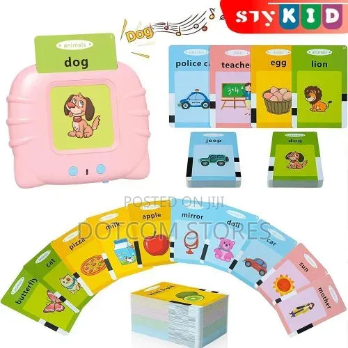 STY Card Early Education Machine 224 Words