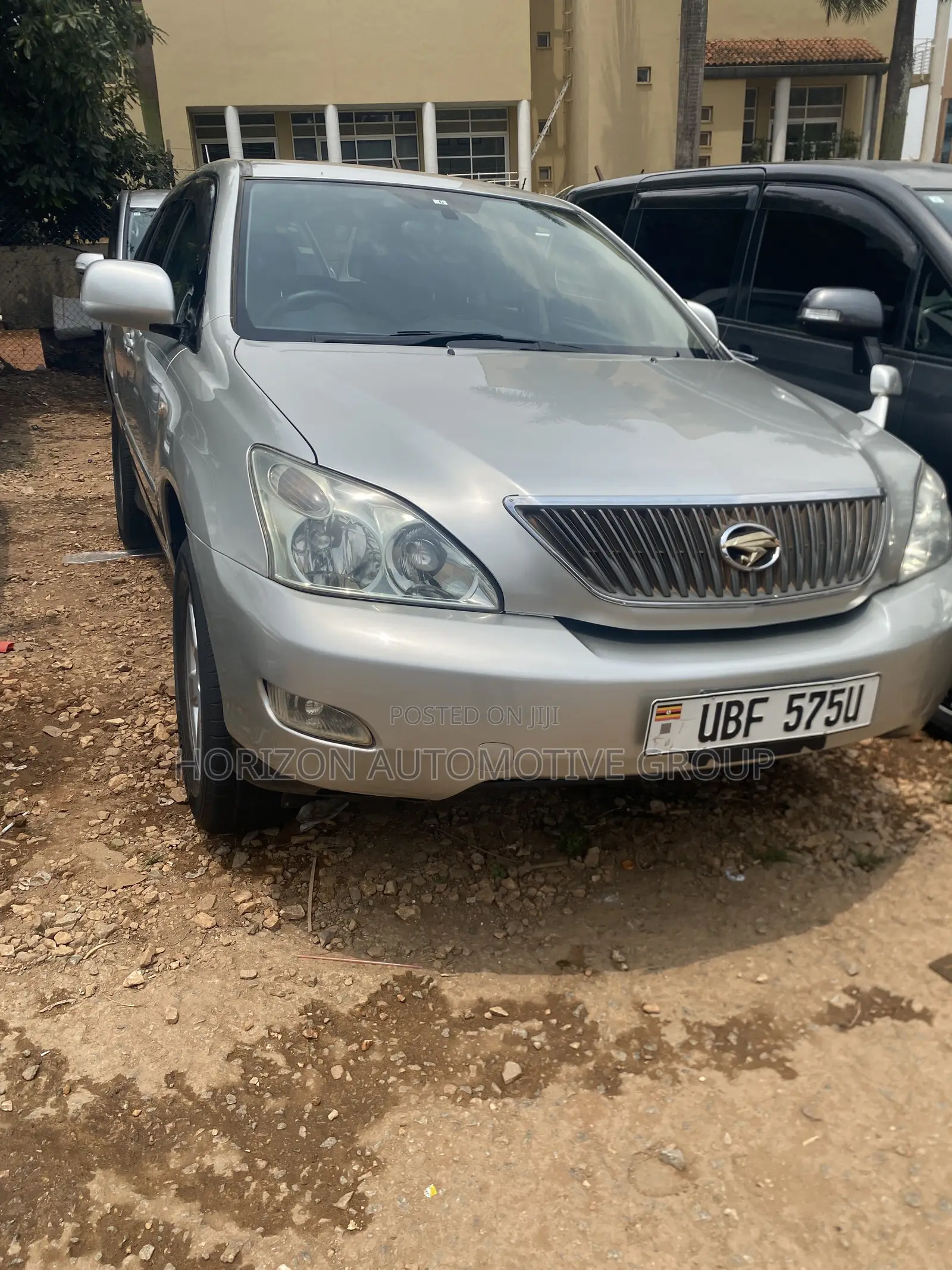 Toyota Harrier 2.4 4WD 2011 Silver
