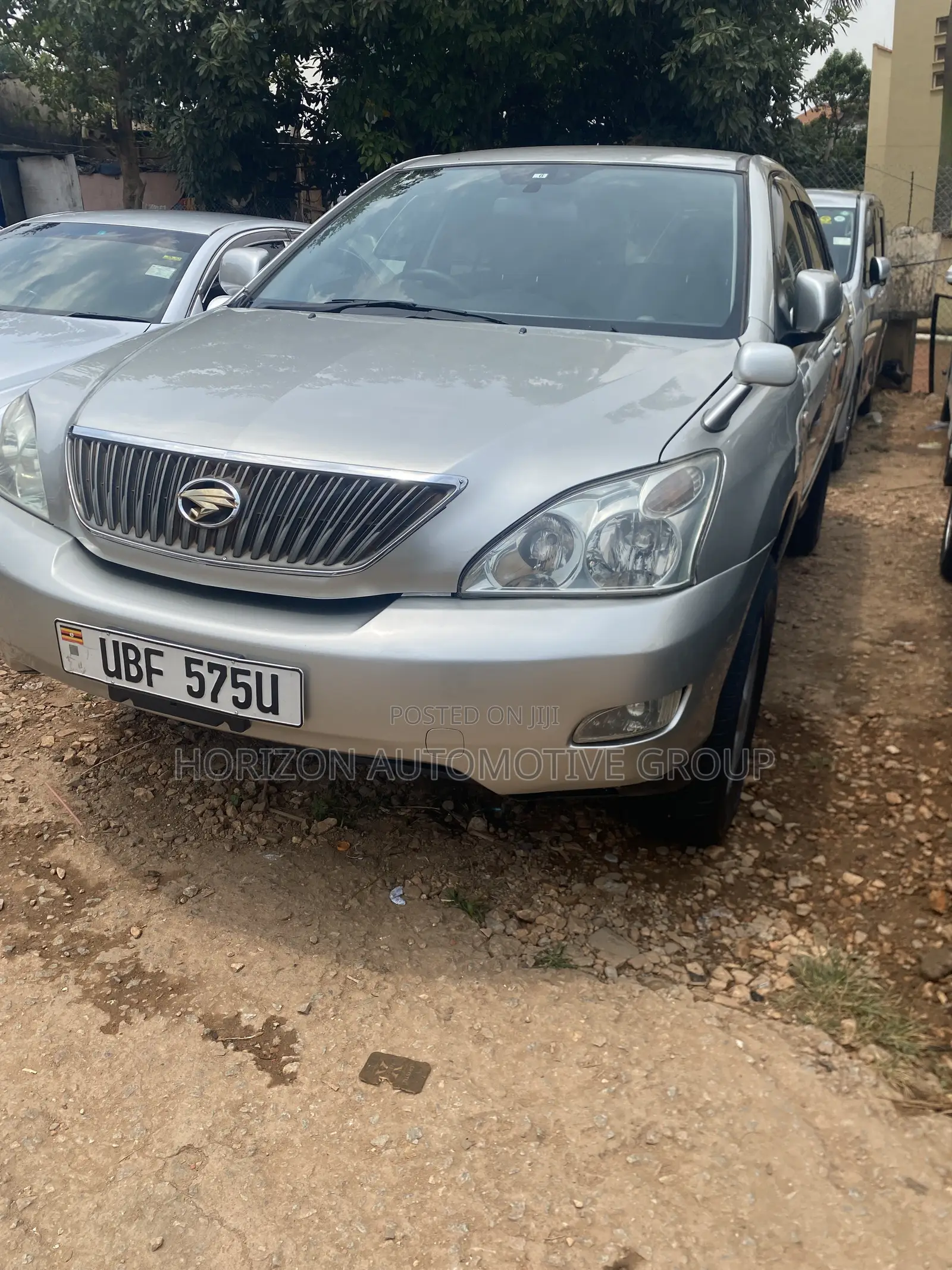 Toyota Harrier 2.4 4WD 2011 Silver