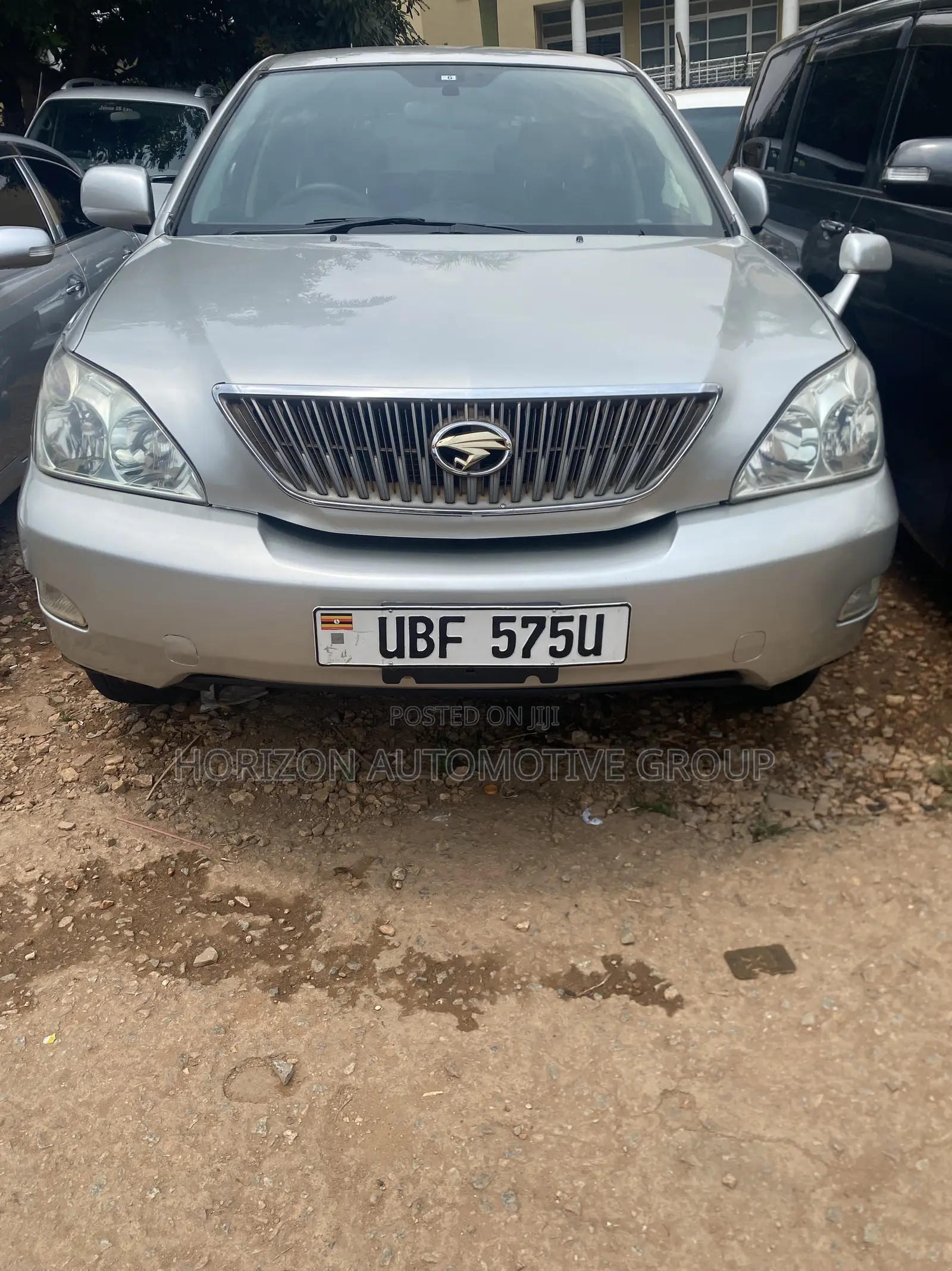 Toyota Harrier 2.4 4WD 2011 Silver