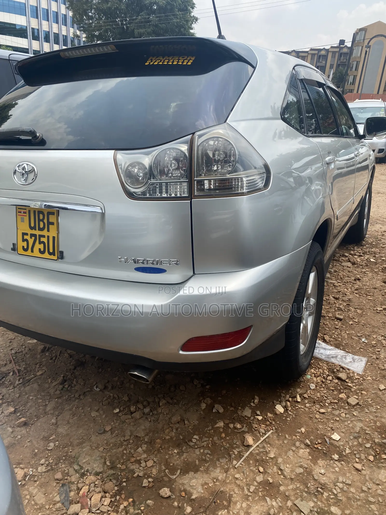 Toyota Harrier 2.4 4WD 2011 Silver