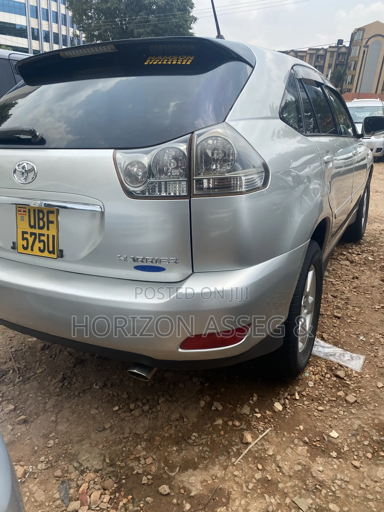 Toyota Harrier 2.4 4WD 2011 Silver