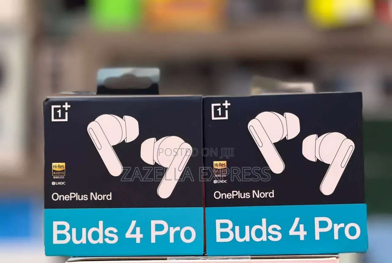 OnePlus Nord Buds 4 Pro Wireless Earbuds 55dB Active Noise Cancelling