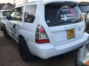 Subaru Forester 2007 White