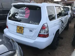 Subaru Forester 2007 White