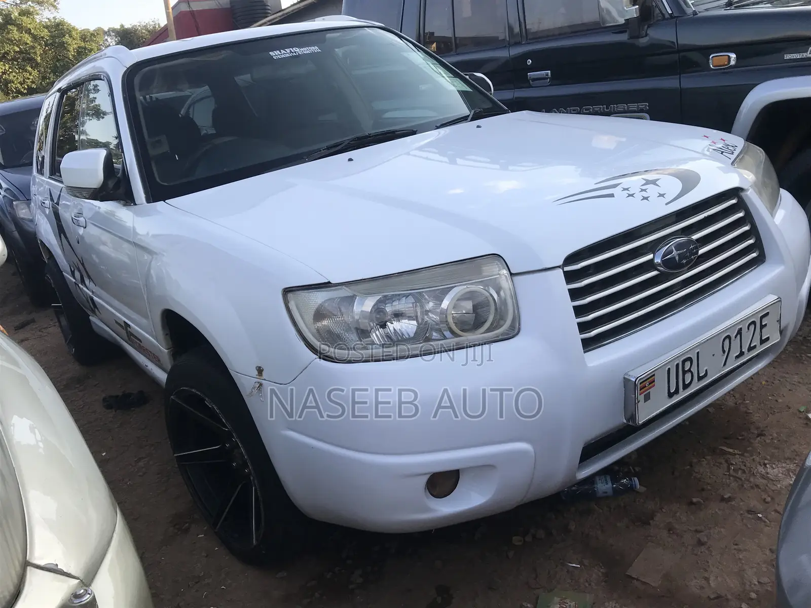Subaru Forester 2007 White