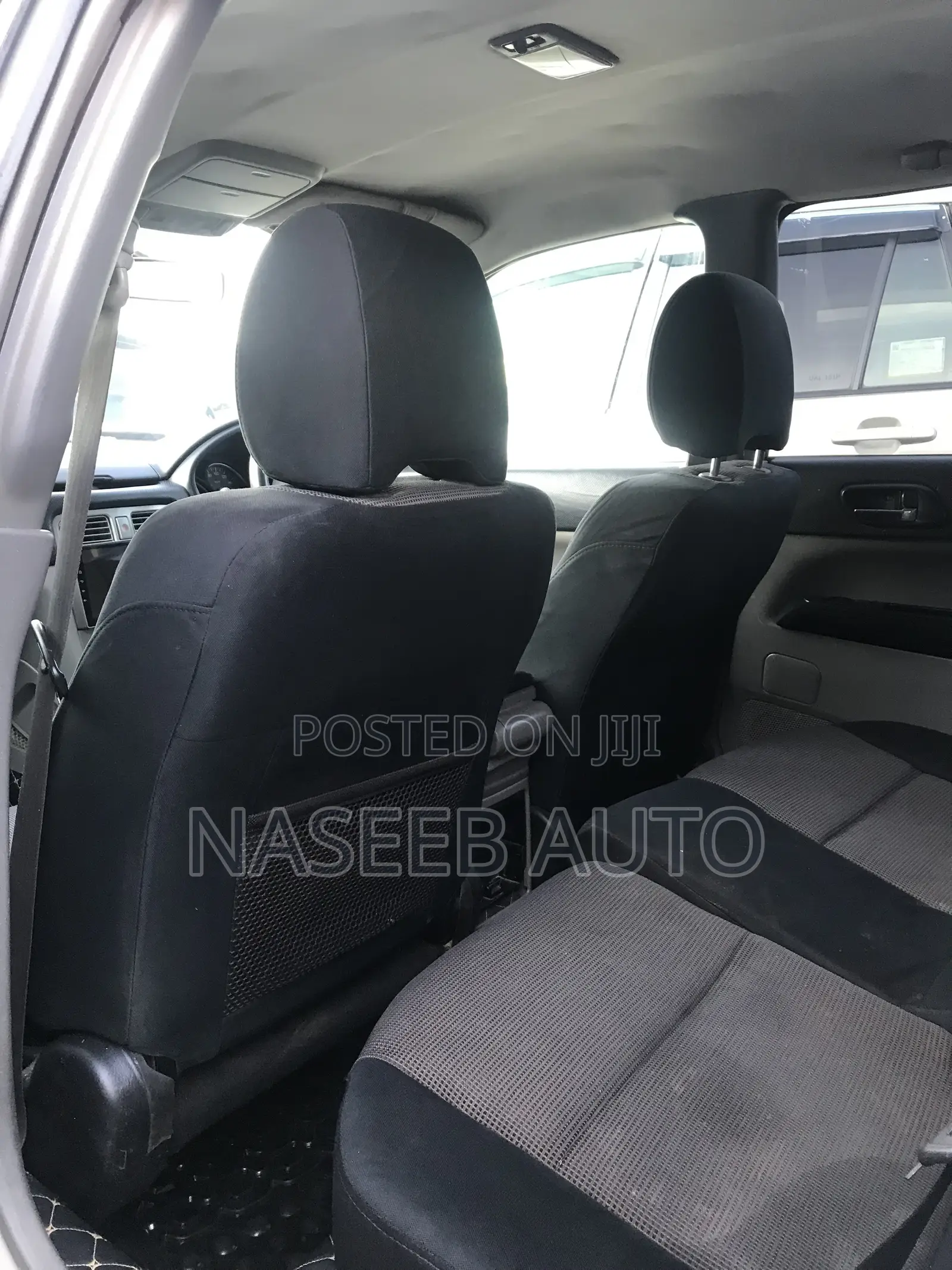 Subaru Forester 2007 White