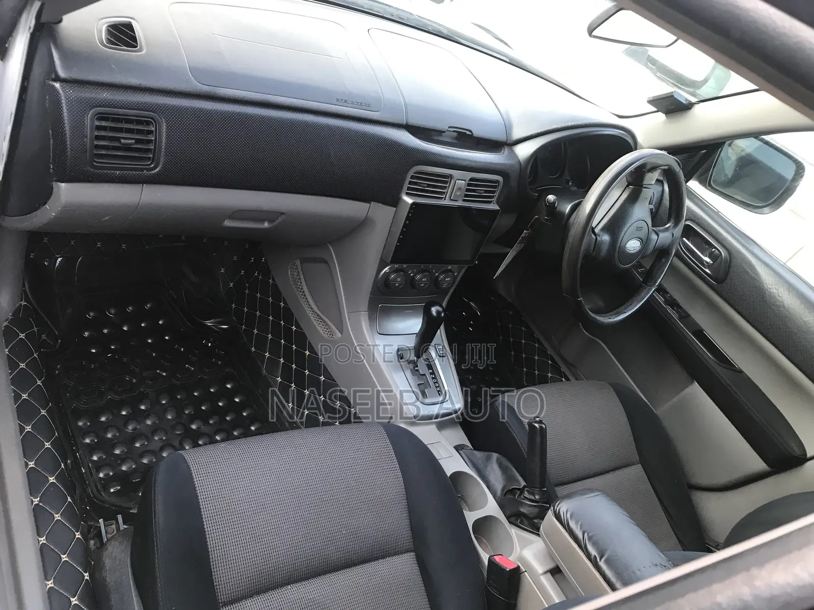 Subaru Forester 2007 White