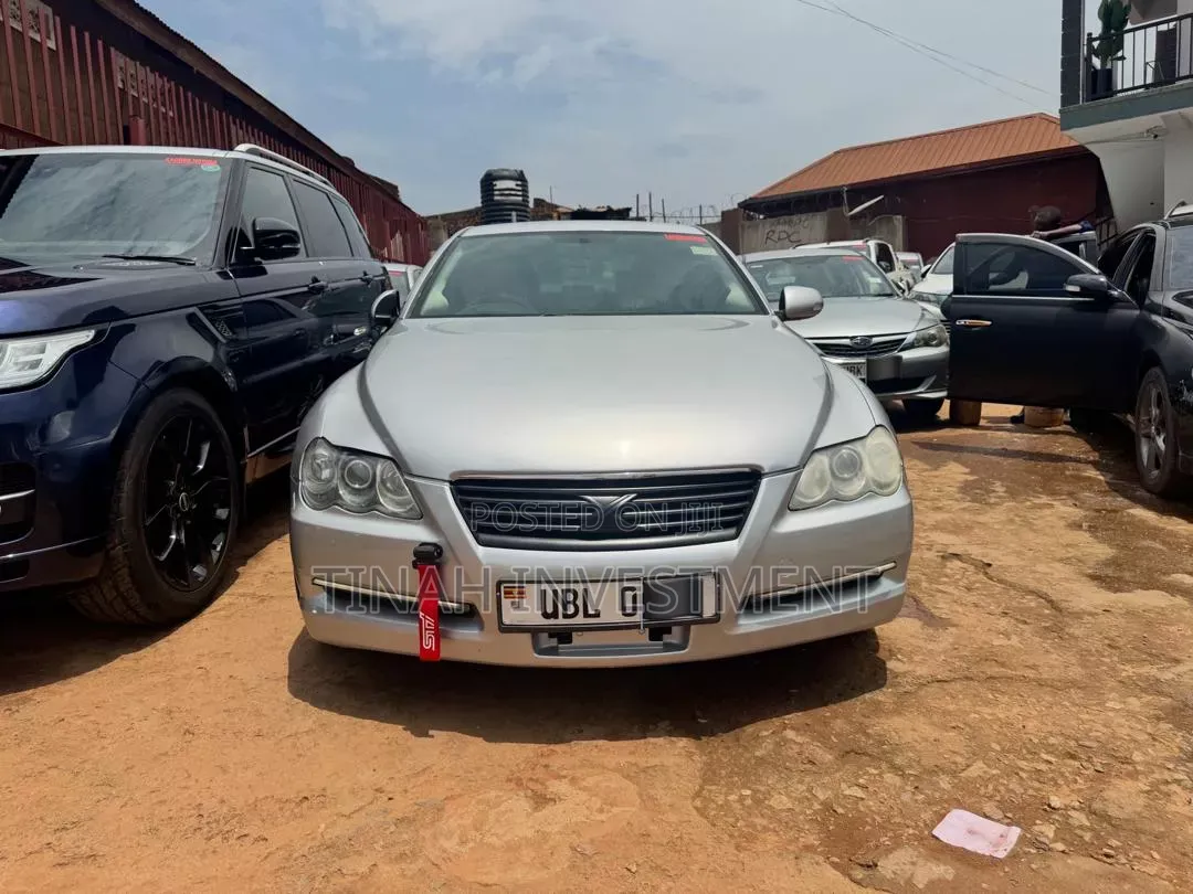 Toyota Mark X 2008 Silver
