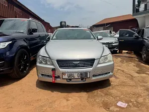 Toyota Mark X 2008 Silver