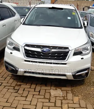 Subaru Forester 2016 White