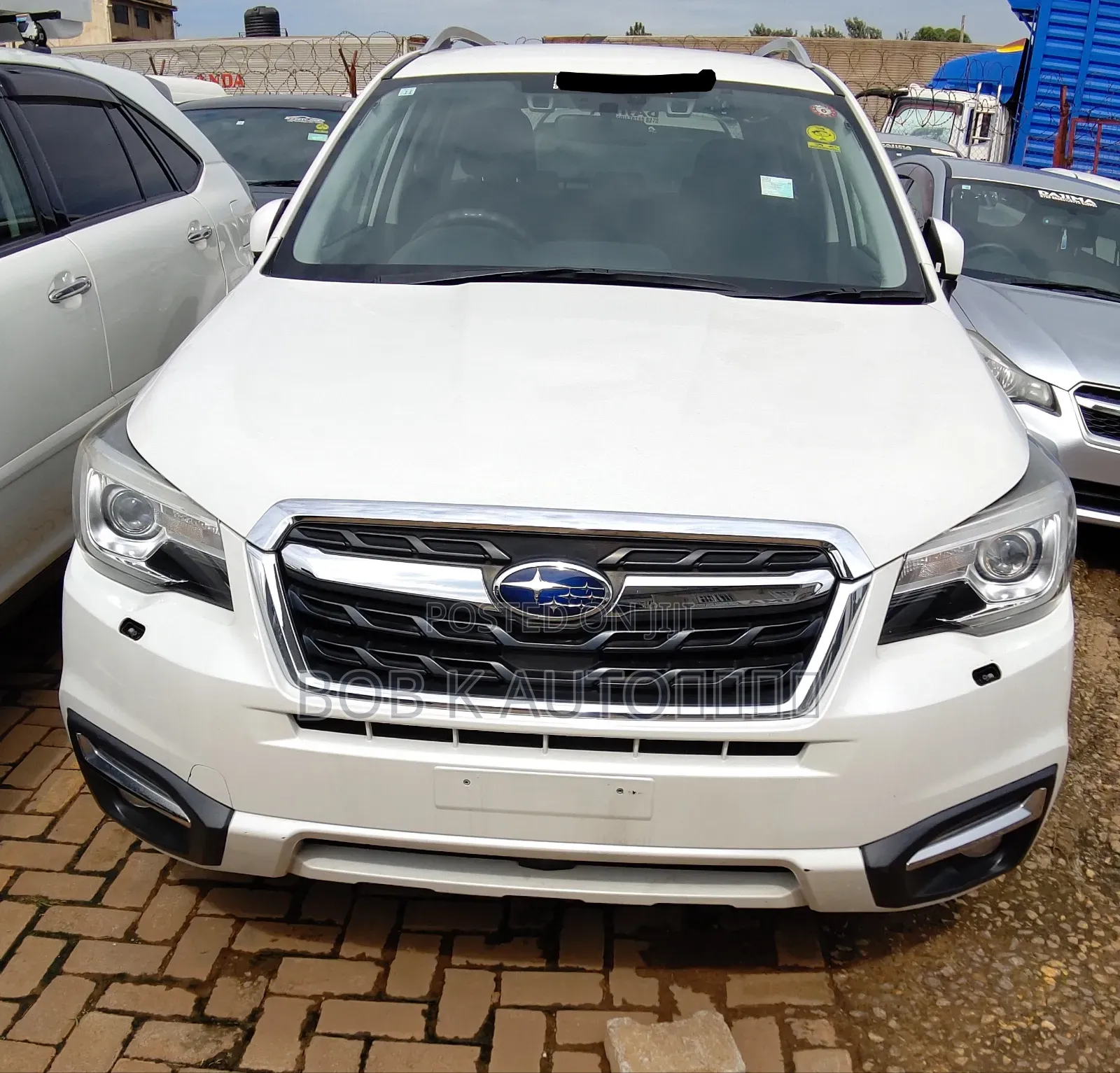 Subaru Forester 2016 White