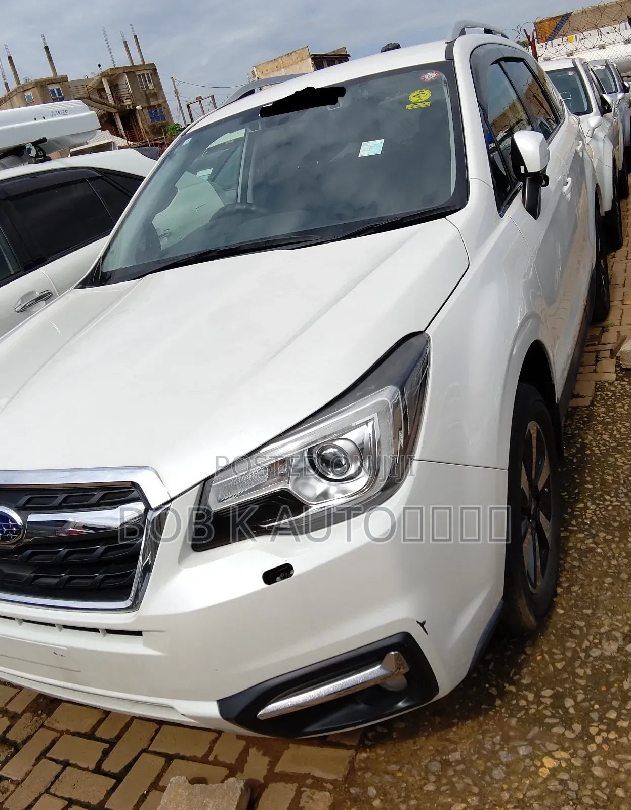 Subaru Forester 2016 White