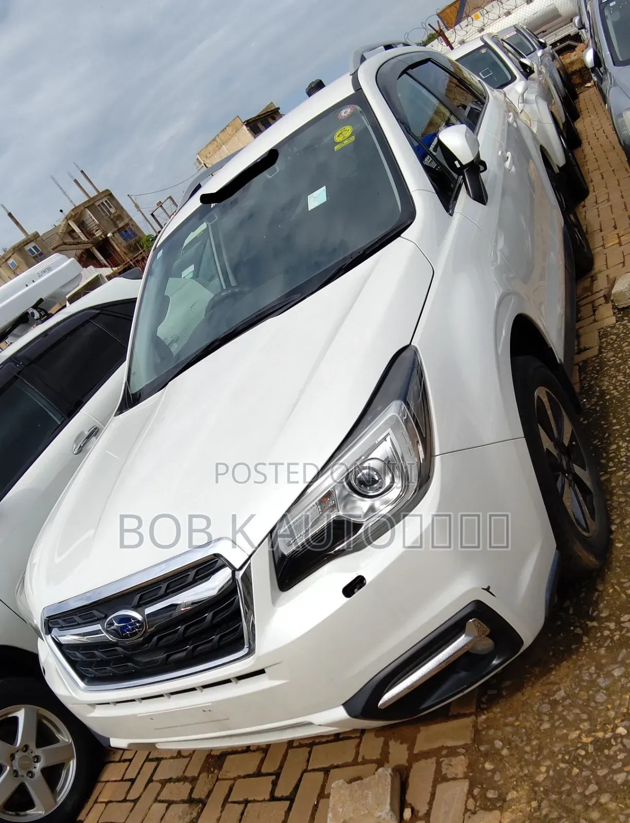Subaru Forester 2016 White