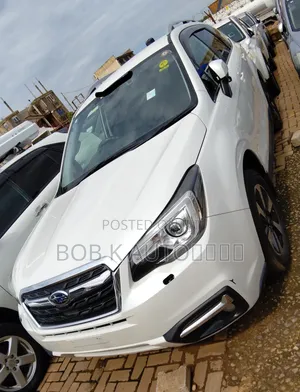Subaru Forester 2016 White