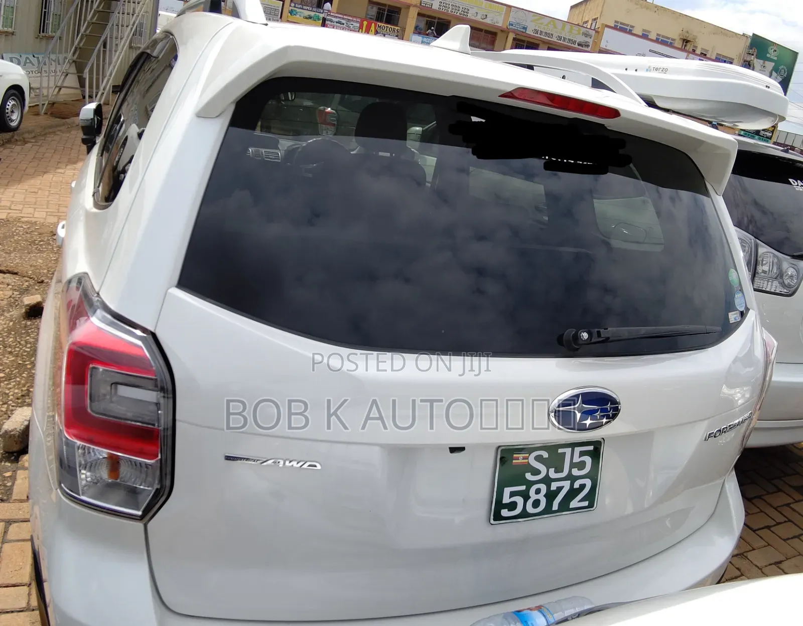 Subaru Forester 2016 White