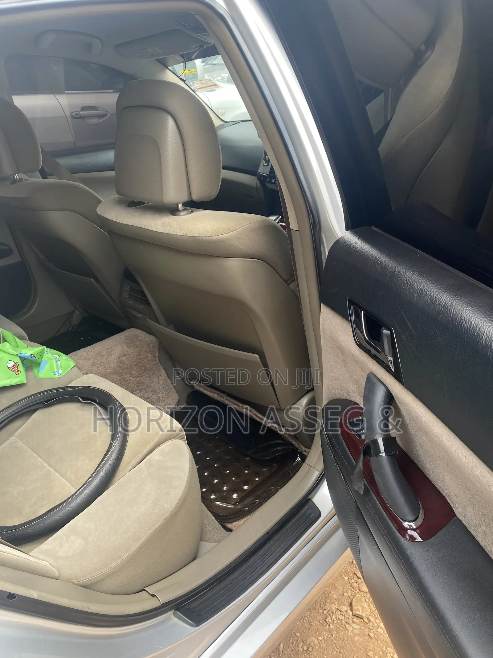 Toyota Mark X 2009 Silver
