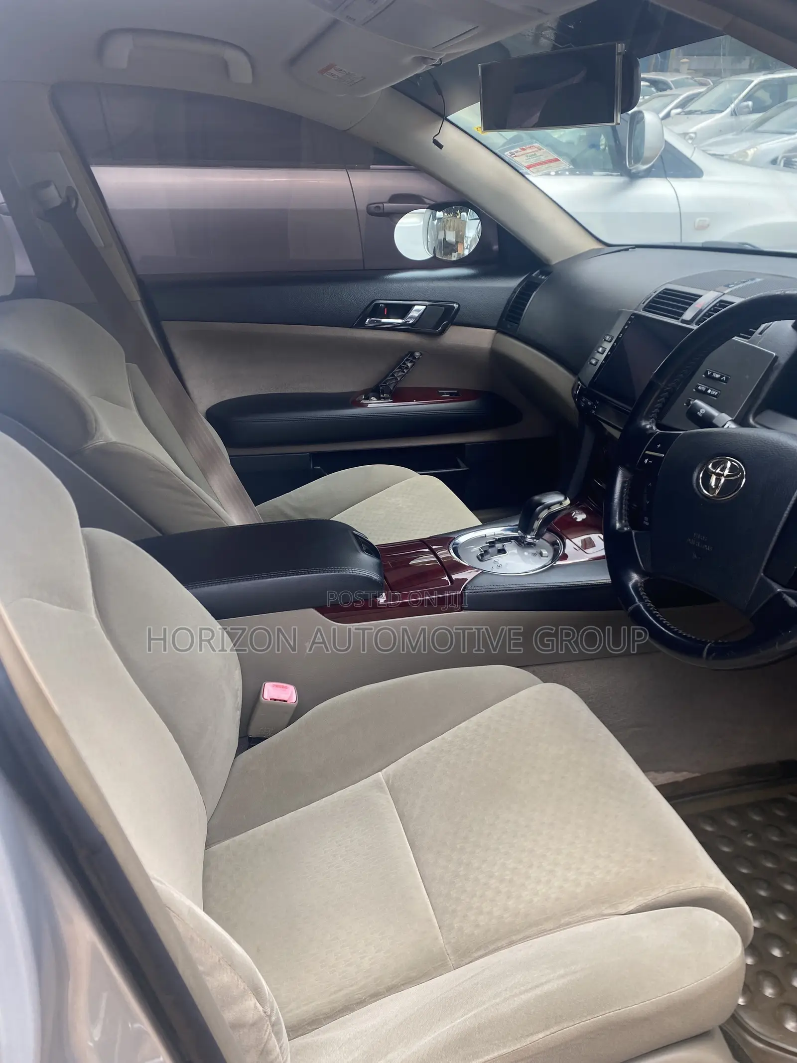 Toyota Mark X 2009 Silver