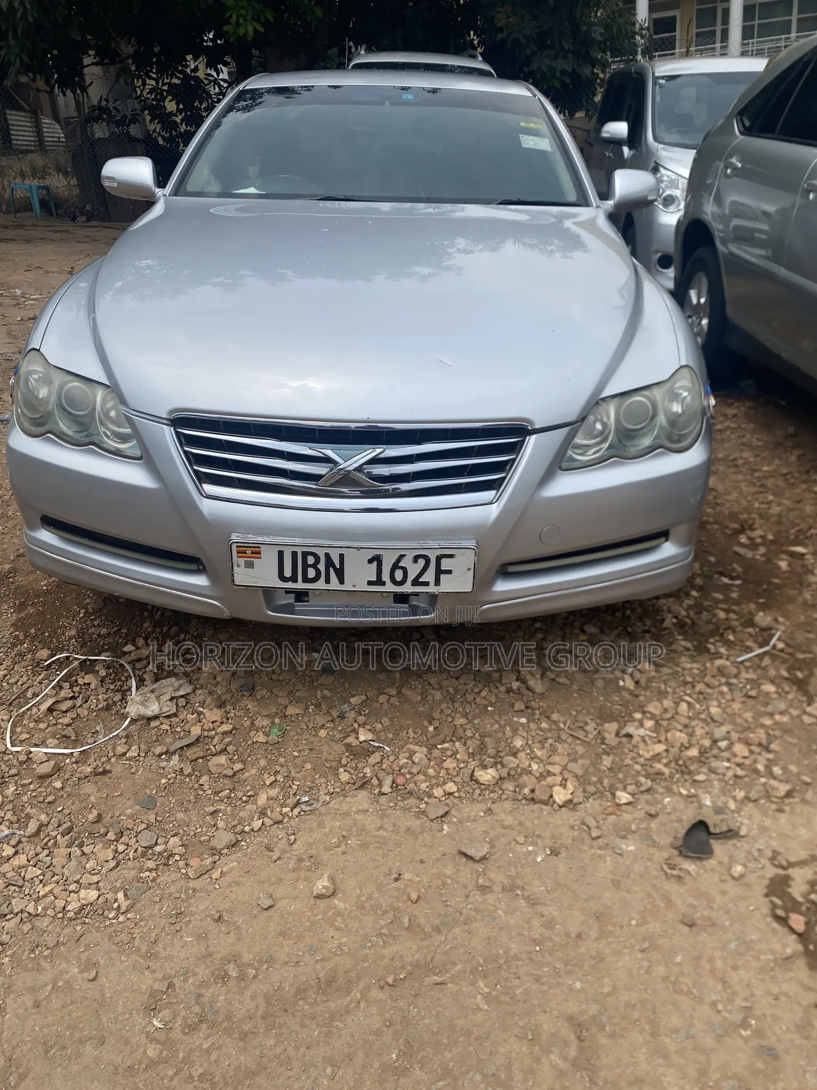 Toyota Mark X 2009 Silver
