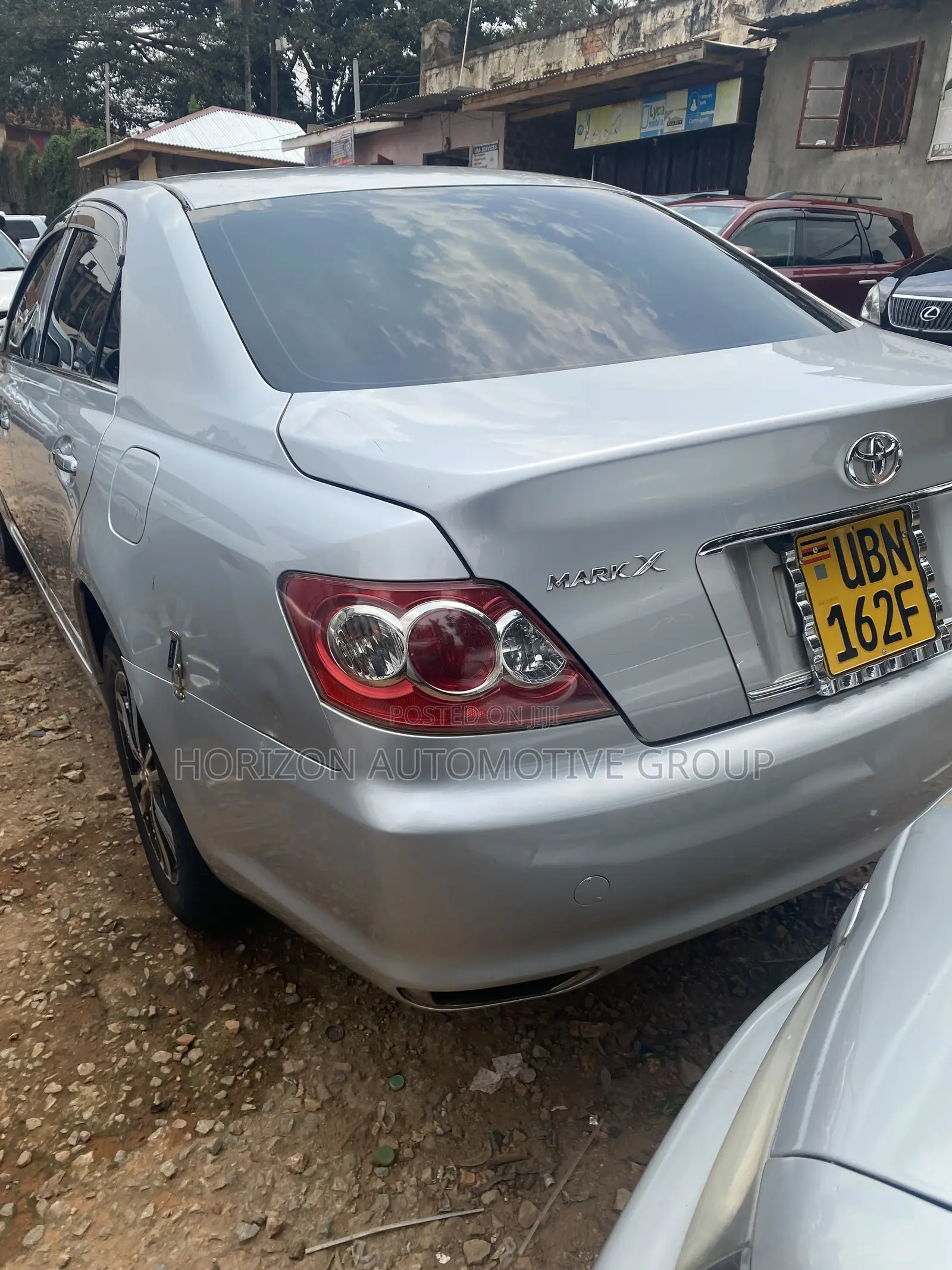 Toyota Mark X 2009 Silver