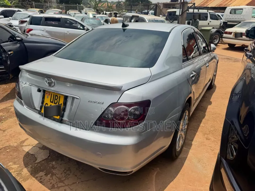 Toyota Mark X 2008 Silver