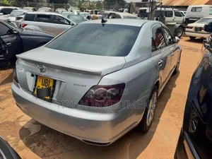 Toyota Mark X 2008 Silver