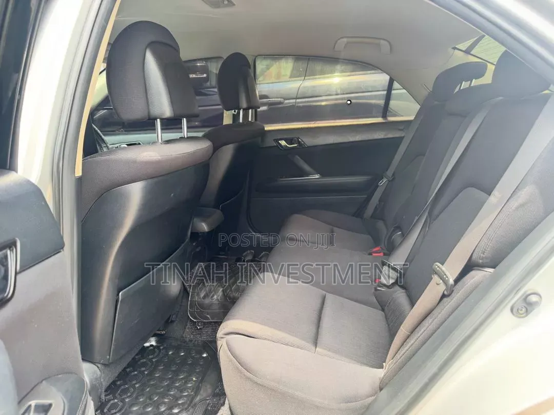 Toyota Mark X 2008 Silver