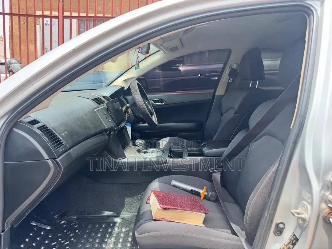 Toyota Mark X 2008 Silver