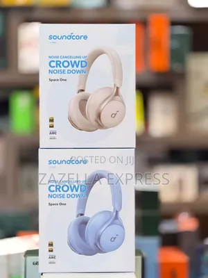 Anker Soundcore Space One, Adaptive Active Noise Cancelling Headphones