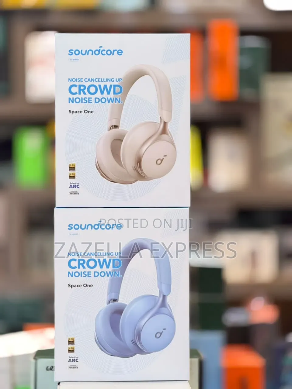 Anker Soundcore Space One, Adaptive Active Noise Cancelling Headphones