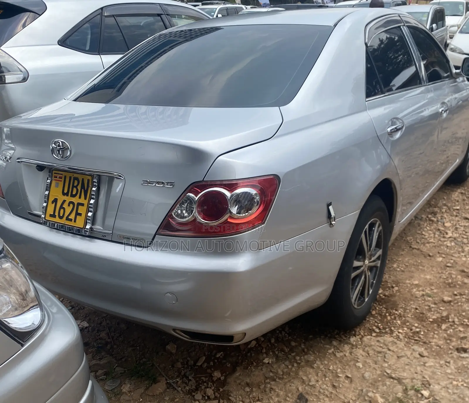 Toyota Mark X 2009 Silver