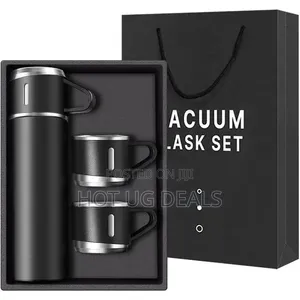 500ml Stainless Steel Vacuum Insulated Thermos Bottle With Cup