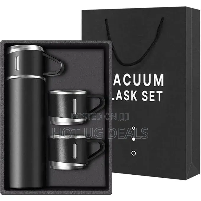 500ml Stainless Steel Vacuum Insulated Thermos Bottle With Cup
