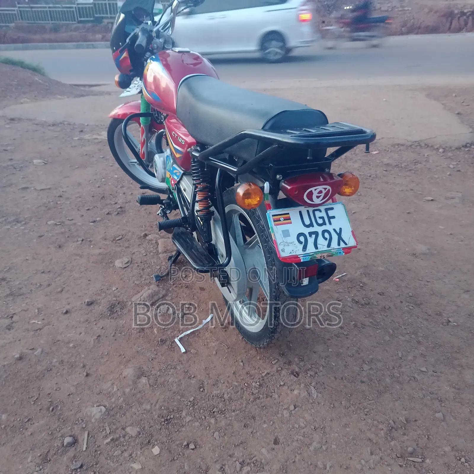 Bajaj CT 125X 2025 Red