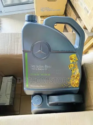 Original Mercedes-Benz Engine Oil Sae 5w-30