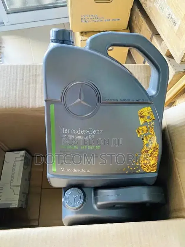 Original Mercedes-Benz Engine Oil Sae 5w-30