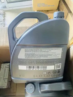 Original Mercedes-Benz Engine Oil Sae 5w-30