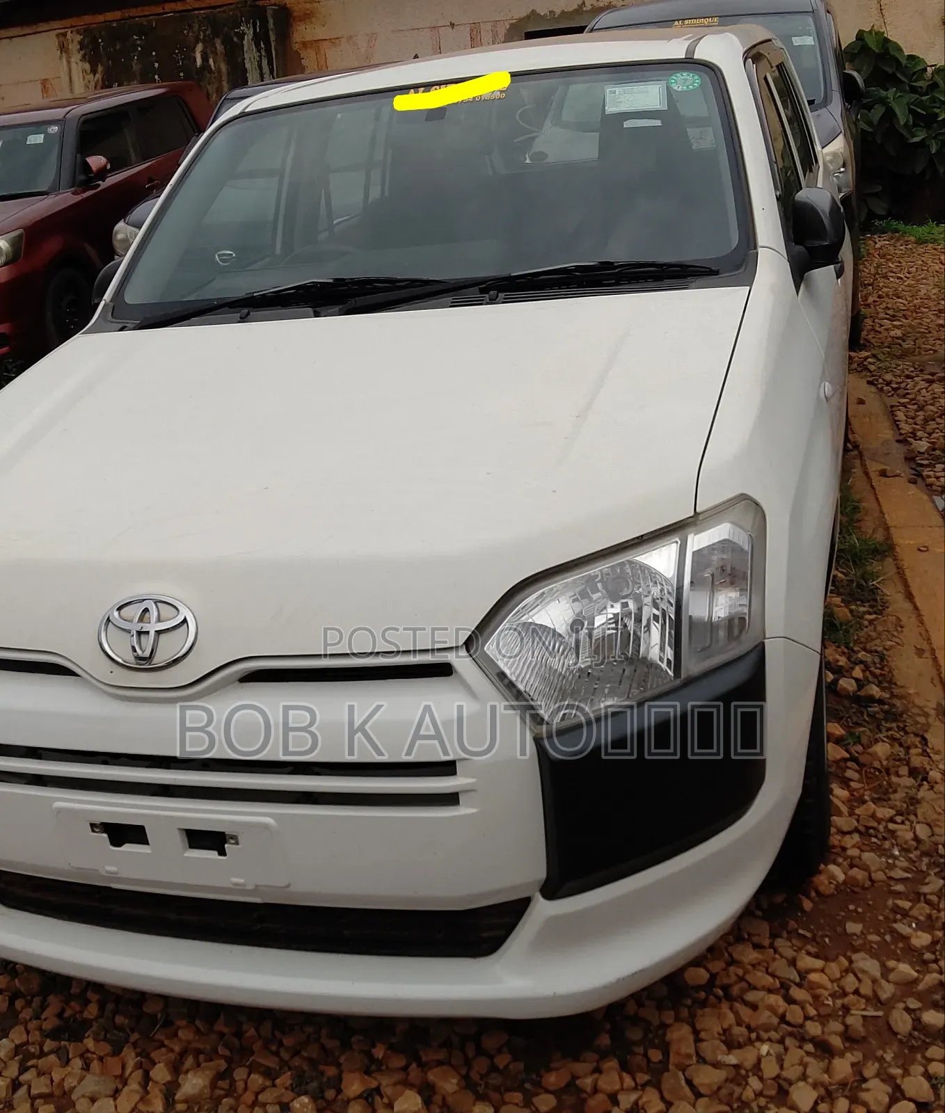 Toyota Probox 2018 White