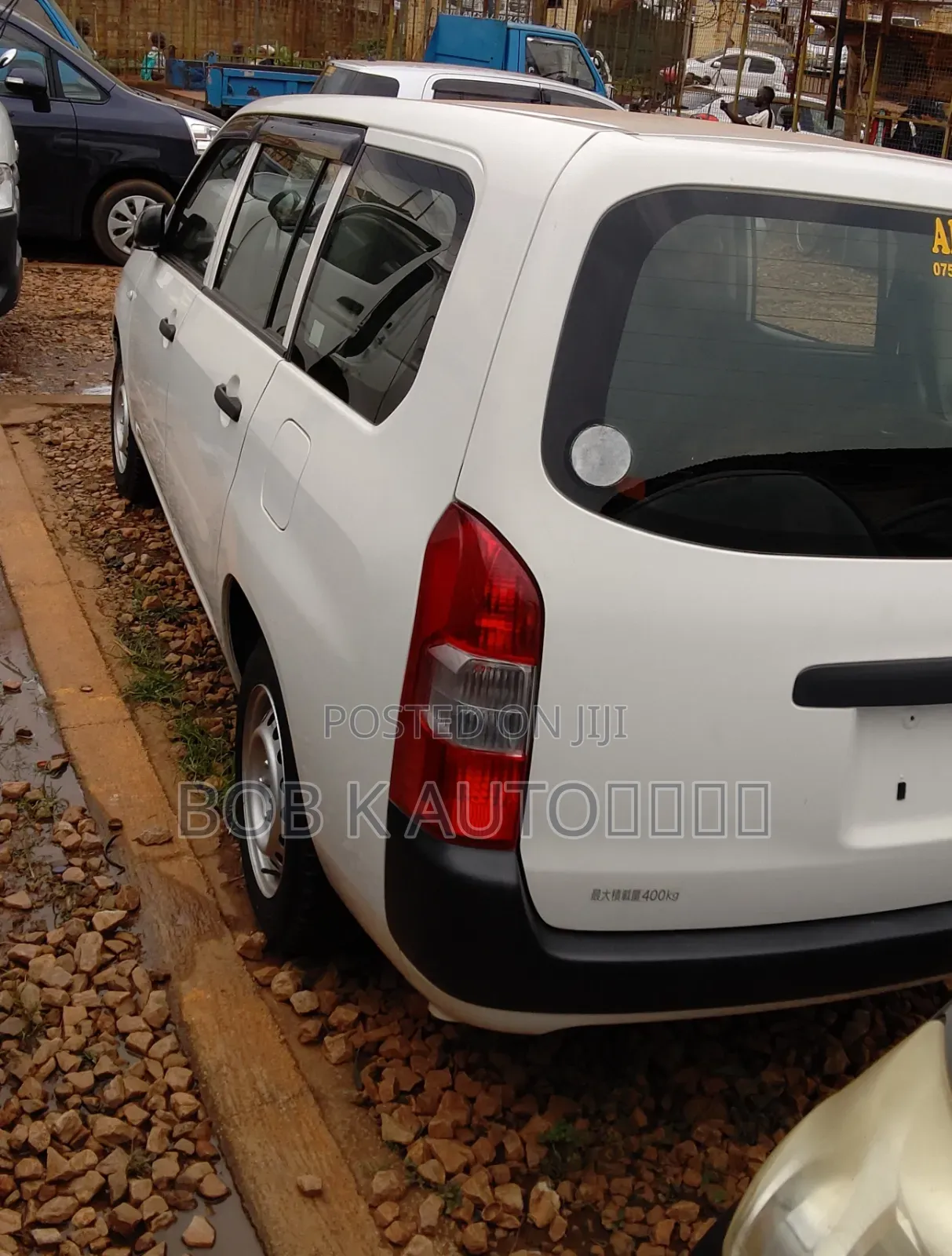 Toyota Probox 2018 White