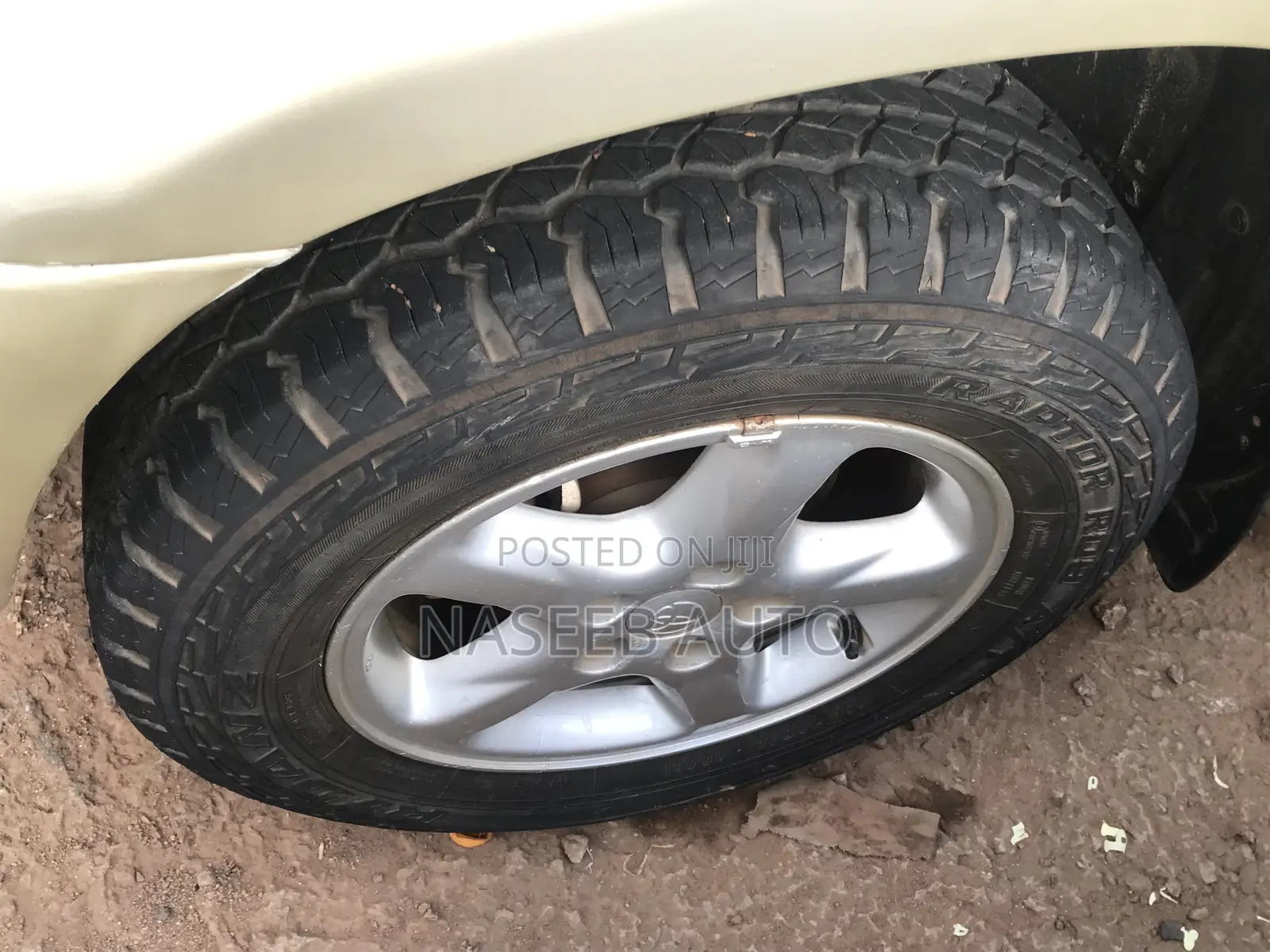 Toyota RAV4 Automatic 2003 Gold