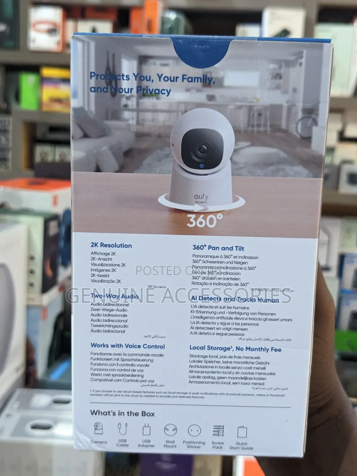 Anker Eufy Security Indoor Camera C220