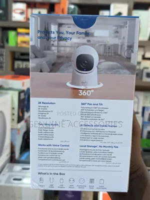 Anker Eufy Security Indoor Camera C220