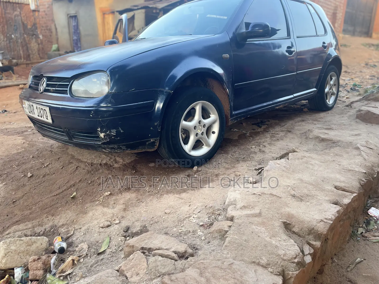 Volkswagen Golf 2.0 GL 5-Door 2002 Blue