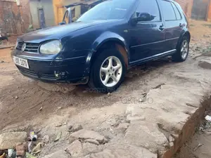Volkswagen Golf 2.0 GL 5-Door 2002 Blue