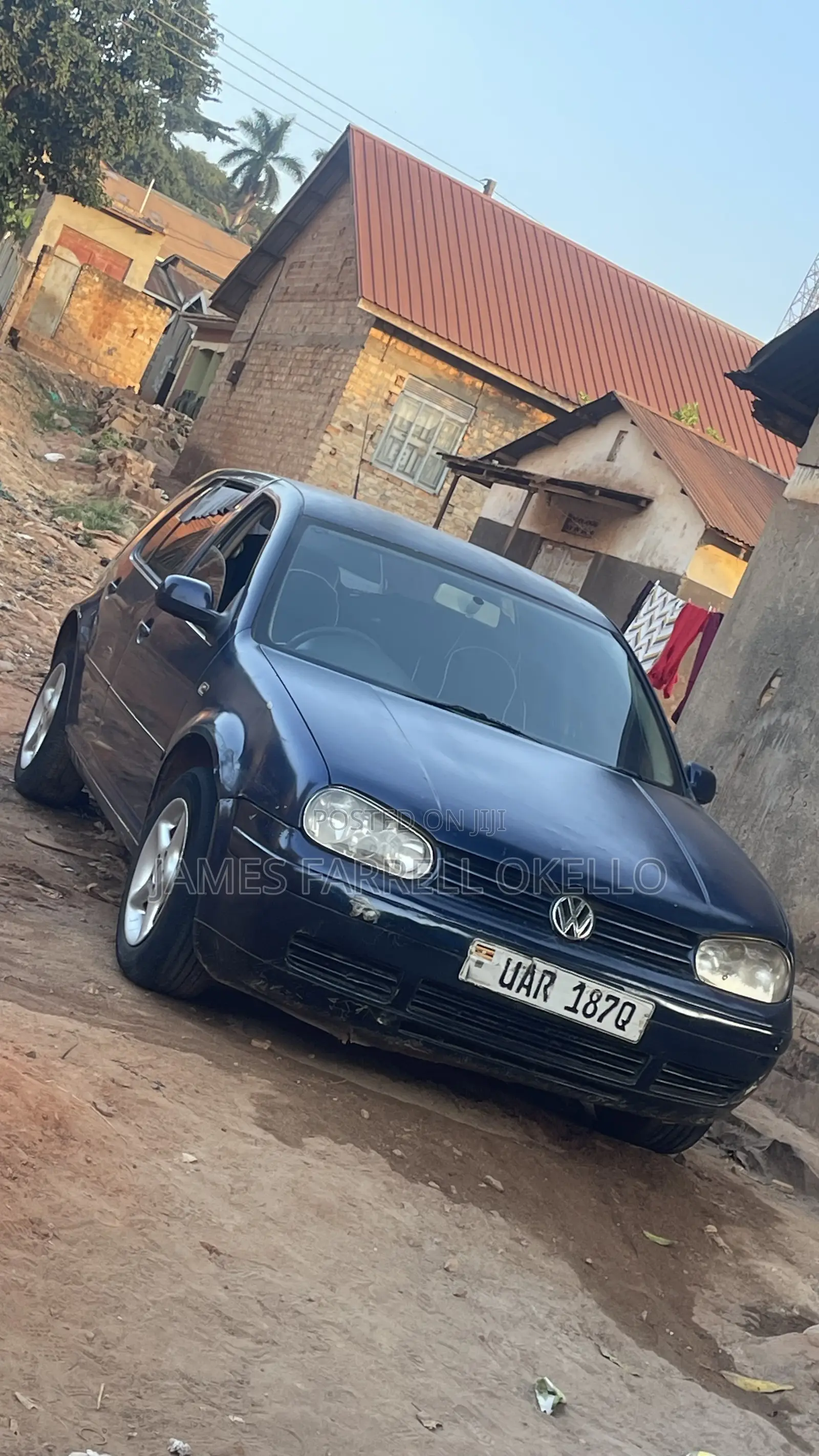 Volkswagen Golf 2.0 GL 5-Door 2002 Blue