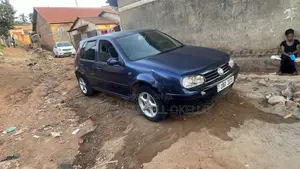 Volkswagen Golf 2.0 GL 5-Door 2002 Blue