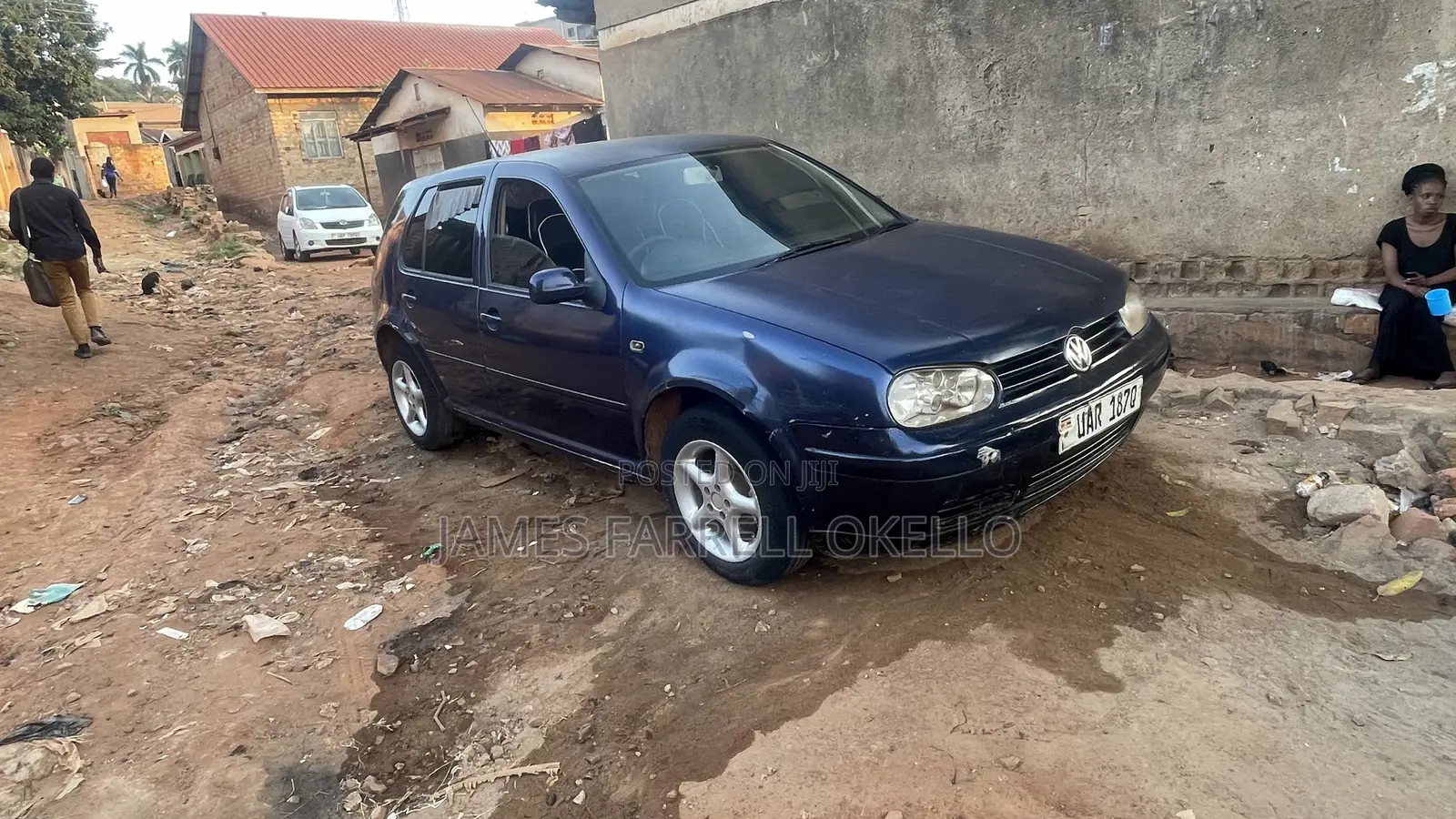Volkswagen Golf 2.0 GL 5-Door 2002 Blue